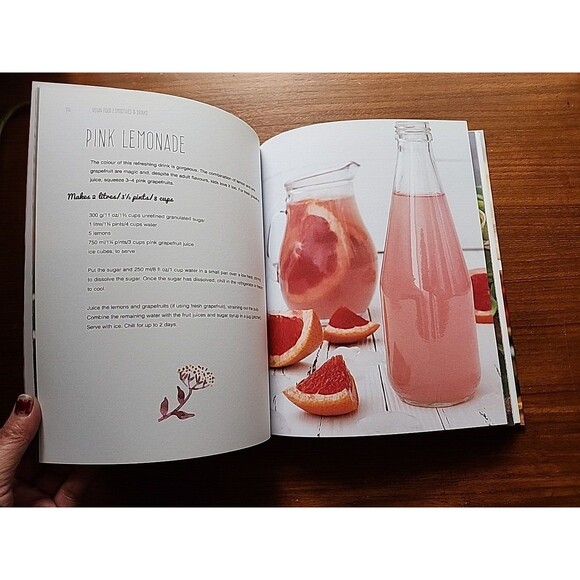 Vegan Food Recipes And Preparation By Saskia Fraser HC 2017 Illustrated - Picture 16 of 16